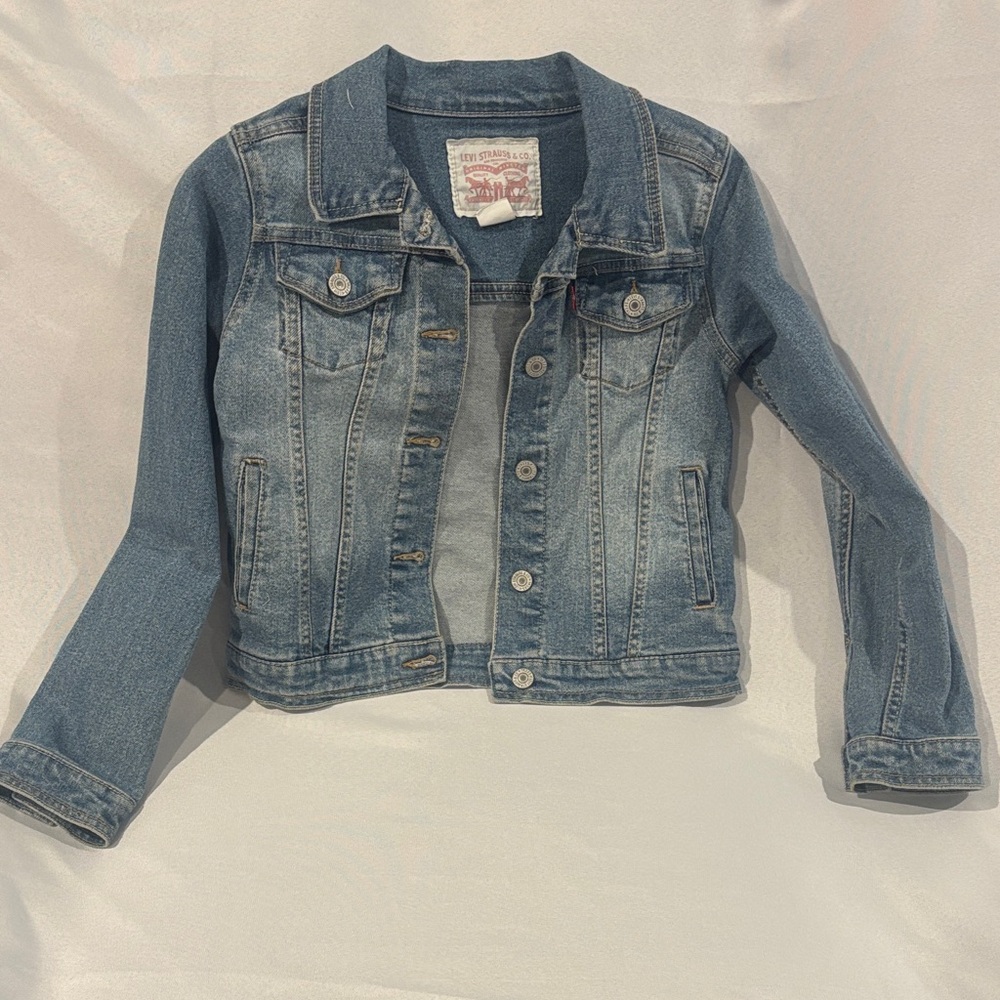 Levi's Kids Light Blue Jean Jacket